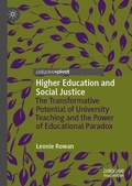 Cover: Higher Education and Social Justice - Palgrave Pivot