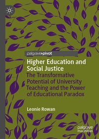 Abbildung von: Higher Education and Social Justice - Palgrave Pivot