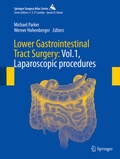 Cover: Lower Gastrointestinal Tract Surgery: Vol.1, Laparoscopic procedures - Springer