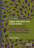Cover: Higher Education and Social Justice - Palgrave Pivot