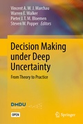 Cover: Decision Making under Deep Uncertainty - Springer