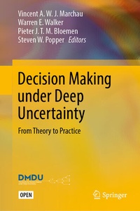 Enlarge image Cover: Decision Making under Deep Uncertainty - Springer