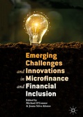 Cover: Emerging Challenges and Innovations in Microfinance and Financial Inclusion - Palgrave Macmillan