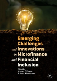Enlarge image Cover: Emerging Challenges and Innovations in Microfinance and Financial Inclusion - Palgrave Macmillan