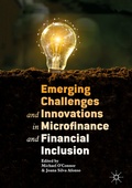 Cover: Emerging Challenges and Innovations in Microfinance and Financial Inclusion - Palgrave Macmillan