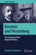 Cover: Einstein and Heisenberg - Springer