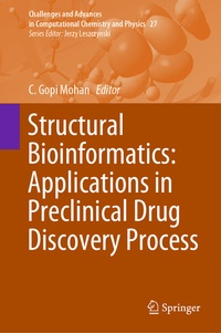 Abbildung von: Structural Bioinformatics: Applications in Preclinical Drug Discovery Process - Springer
