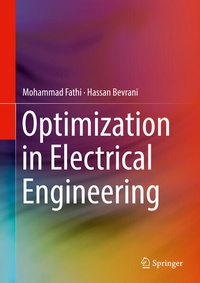 Enlarge image Cover: Optimization in Electrical Engineering - Springer