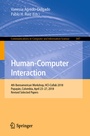 Cover: Human-Computer Interaction - Springer