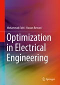 Cover: Optimization in Electrical Engineering - Springer