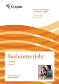 Cover: K&ouml;rper - Sinne - Klippert Verlag in der AAP Lehrerwelt GmbH