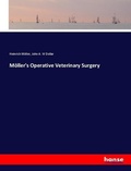 Cover: M&ouml;ller's Operative Veterinary Surgery - Hansebooks