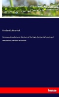 Cover: Correspondence between Members of the Anglo-Continental Society and Old Catholics, Oriental churchmen - Hansebooks