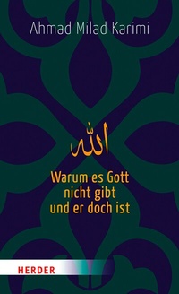 Abbildung von: Warum es Gott nicht gibt und er doch ist - Verlag Herder