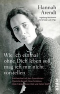 Cover: Wie ich einmal ohne Dich leben soll, mag ich mir nicht vorstellen - Piper