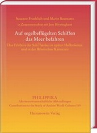 Abbildung von: Auf segelbeflügelten Schiffen das Meer befahren - Harrassowitz Verlag
