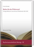 Cover: B&uuml;cher f&uuml;r den Widerstand - Harrassowitz Verlag