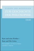 Cover: Kant und seine Kritiker - Kant and His Critics - Georg Olms Verlag