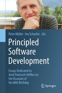 Enlarge image Cover: Principled Software Development - Springer