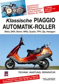 Cover: Klassische Piaggio Automatik-Roller - Delius Klasing