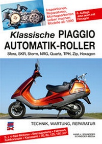 Abbildung von: Klassische Piaggio Automatik-Roller - Delius Klasing