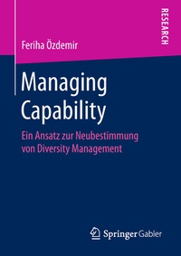 Abbildung von: Managing Capability - Springer Gabler