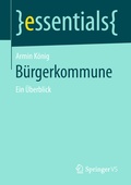 Cover: B&uuml;rgerkommune - Springer VS