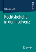 Cover: Rechtsbehelfe in der Insolvenz - Springer