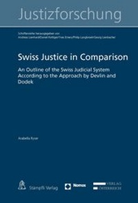 Abbildung von: Swiss Justice in Comparison - Stämpfli Verlag