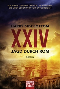 Abbildung von: Jagd durch Rom - XXIV - Lübbe