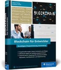 Abbildung von: Blockchain für Entwickler - Rheinwerk