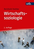 Cover: Wirtschaftssoziologie - UTB
