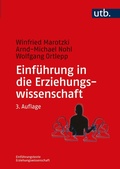 Cover: Einf&uuml;hrung in die Erziehungswissenschaft - UTB