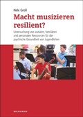 Cover: Macht musizieren resilient? - Waxmann