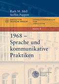 Cover: 1968 - Sprache und kommunikative Praktiken - Universit&auml;tsverlag Winter