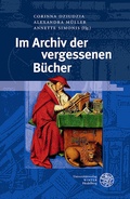 Cover: Im Archiv der vergessenen B&uuml;cher - Universit&auml;tsverlag Winter