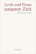 Cover: Lyrik und Prosa unserer Zeit - Fischer, Karin