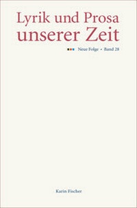 Abbildung von: Lyrik und Prosa unserer Zeit - Fischer, Karin