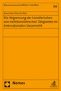 Bild: Die Abgrenzung der künstlerischen von nichtkünstlerischen Tätigkeiten im Internationalen Steuerrecht - Nomos