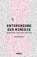 Cover: Entgrenzung der Mimesis - Kulturverlag Kadmos Berlin