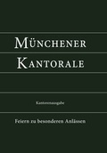 Cover: M&uuml;nchener Kantorale: Feiern zu besonderen Anl&auml;ssen (Band F). Kantorenausgabe - St. Michaelsbund