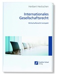 Cover: Internationales Gesellschaftsrecht - Frankfurt School Verlag