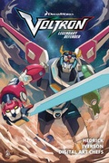 Cover: Voltron - Legend&auml;rer Verteidiger 1 - Cross Cult Entertainment
