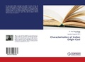 Cover: Characterization of Indian Origin Coal - LAP Lambert Academic Publishing