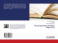 Enlarge image Cover: Characterization of Indian Origin Coal - LAP Lambert Academic Publishing