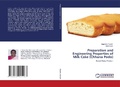 Cover: Preparation and Engineering Properties of Milk Cake (Chhana Podo) - LAP Lambert Academic Publishing