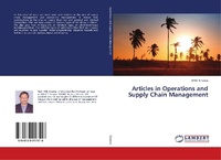 Abbildung von: Articles in Operations and Supply Chain Management - LAP Lambert Academic Publishing