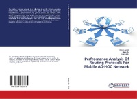 Enlarge image Cover: Perfromance Analysis Of Routing Protocols For Mobile AD-HOC Network - LAP Lambert Academic Publishing