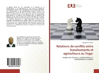 Abbildung von: Relations de conflits entre transhumants et agriculteurs au Togo: - Éditions universitaires européennes