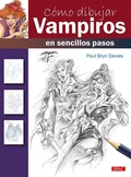 Cover: C&oacute;mo dibujar vampiros en sencillos pasos - Editorial El Drac, S.L.